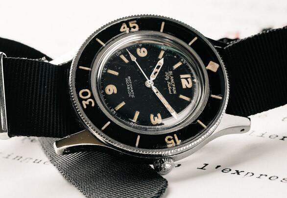 This was the first diving watch of Blancpain.